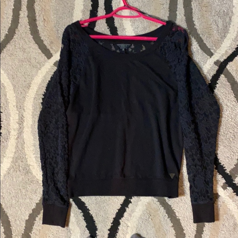 Guess lace long sleeve